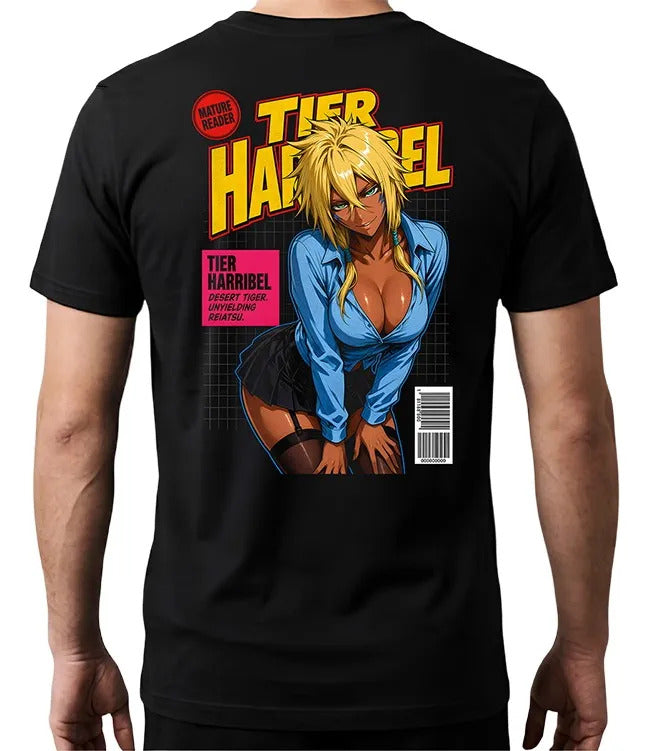 Playera Harribel Bleach Waifu Anime