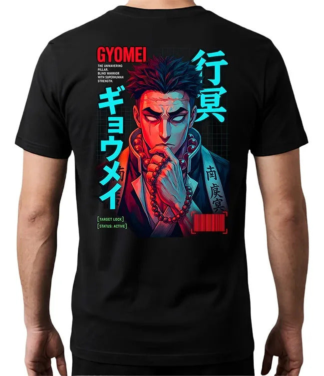 Playera Gyomei Demon Slayer Gen Anime