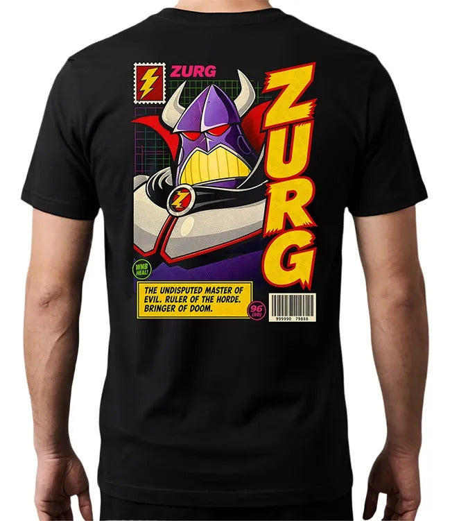Playera Zurg Animation Gen Pelicula