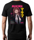 Playera Makima 13 Chainsawman Waifu Anime