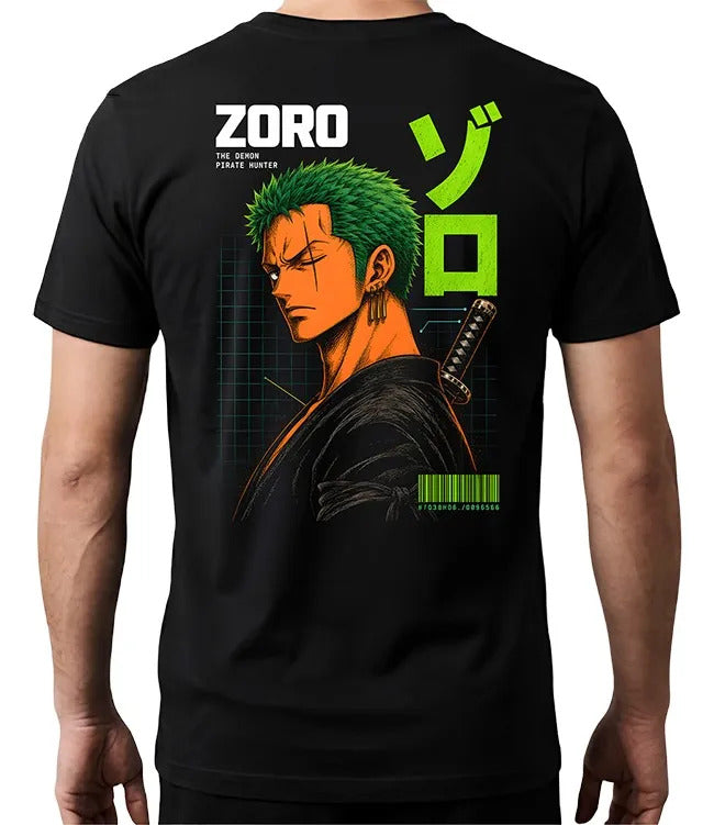 Playera Zoro 6 One Piece Gen Anime