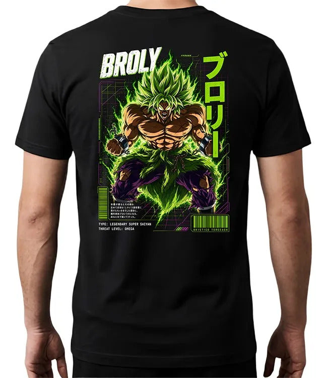 Playera Broly Dragon Ball Gen Anime