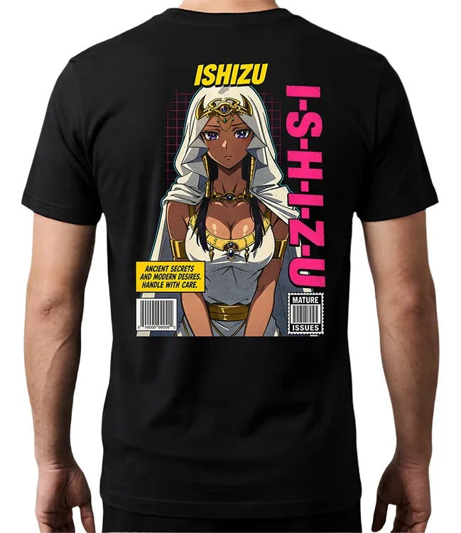 Playera Ishizu 2 Yugi-oh Waifu Anime