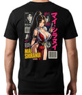 Playera Mai Shiranui 3 Kof Waifu Videojuego