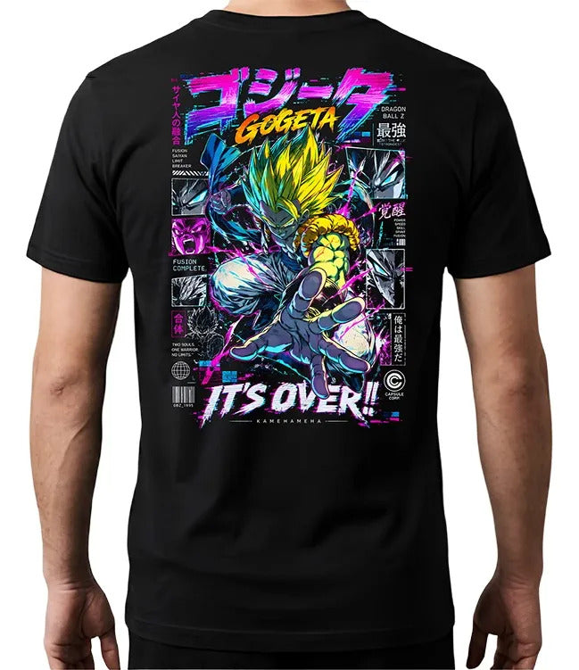 Playera Gogeta 2 Dragon Ball Gen Anime