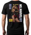 Playera Ms Marvel 3 Marvel Waifu Superheroes