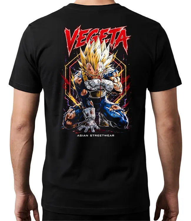 Playera Vegeta 3 Dragonball Gen Anime