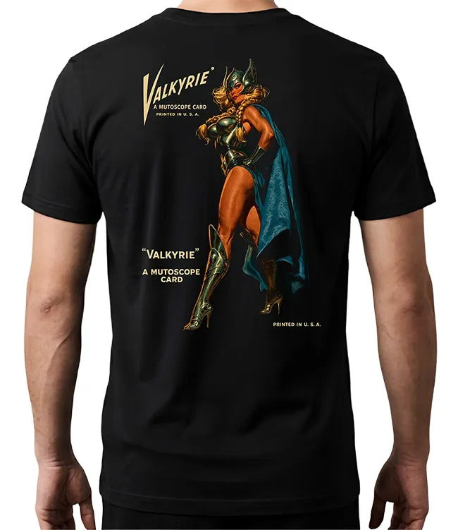Playera Valkyrie Marvel Waifu Superheroes