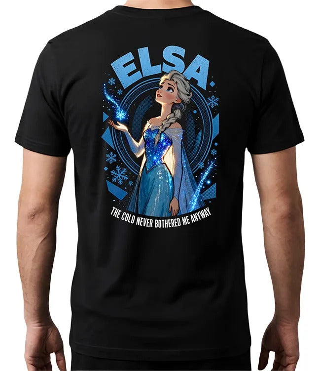 Playera Elsa Frozen Gen Adultos