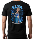 Playera Elsa Frozen Gen Adultos