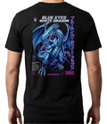 Playera Dragon Blanco De Ojos Azules Yugi-oh Gen Anime
