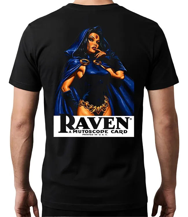 Playera Raven 6 Dc Waifu Superheroes