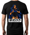 Playera Raven 6 Dc Waifu Superheroes