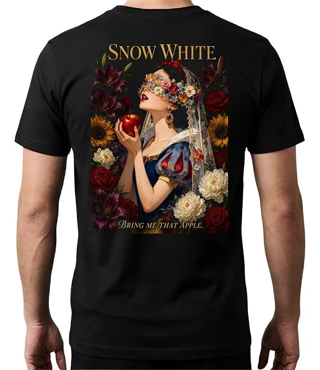 Playera Blanca Nieves 5 Animation Gen Pelicula