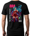 Playera Bra Dragon Ball Waifu Anime