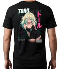 Playera Toru 3 My Hero Academia Waifu Anime