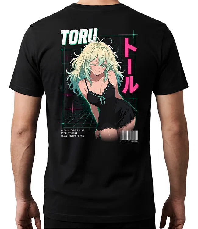 Playera Toru 3 My Hero Academia Waifu Anime