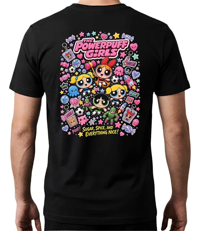 Playera Chicas Superpoderosas 4  Gen Caricaturas