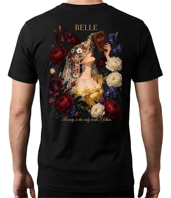 Playera Bella 7 Princesa Gen Adultos