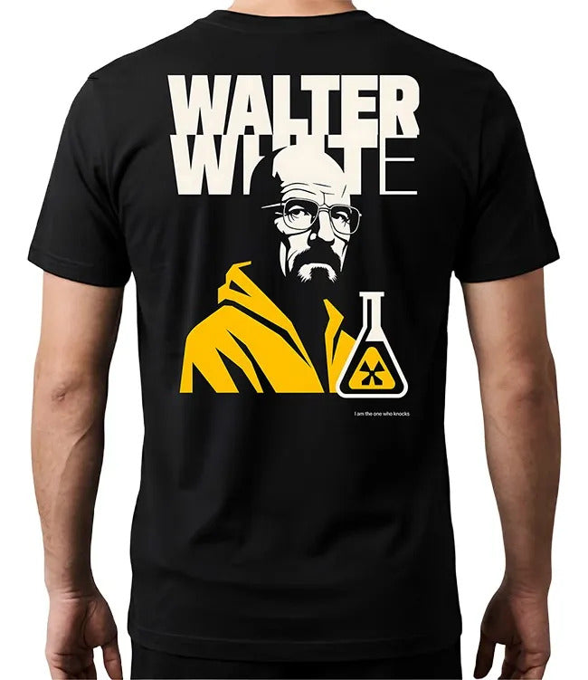 Playera Walter White Breaking Bad Gen Tv