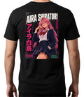 Playera Aira Shiratori 3 Dandadan Waifu Anime
