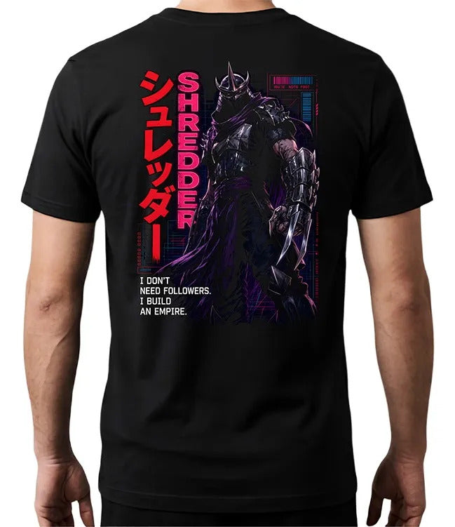 Playera Shredder Tmnt Gen Caricaturas