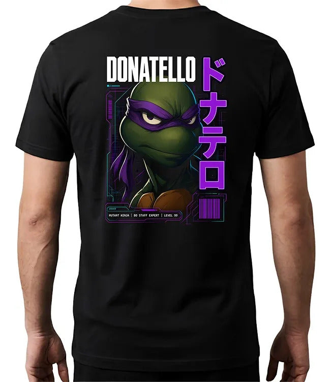 Playera Donatello Tmnt Gen Superheroes