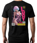 Playera Lucy Cyberpunk Waifu Anime