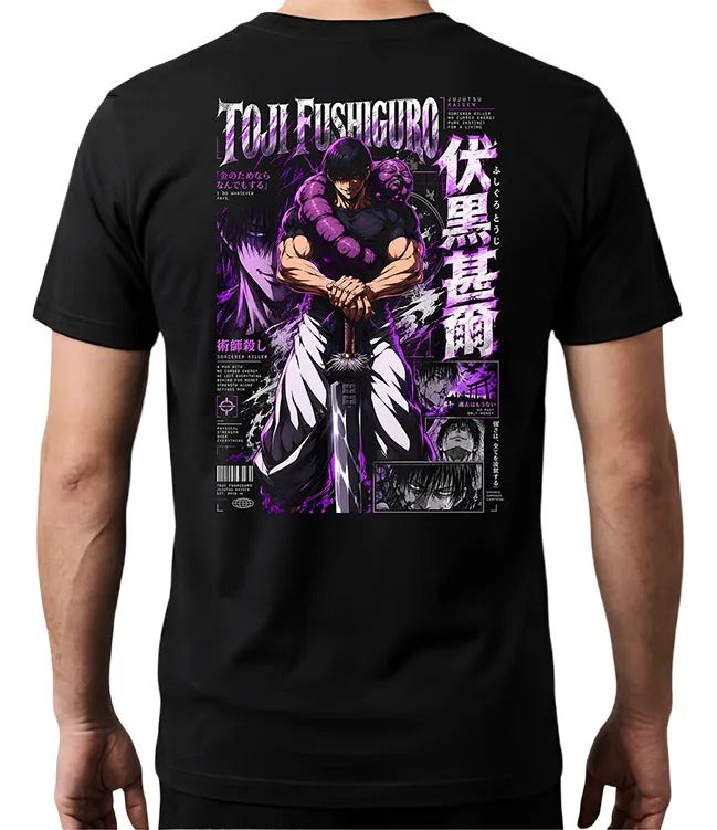 Playera Toji 4 Jujutsu Kaisen Gen Anime