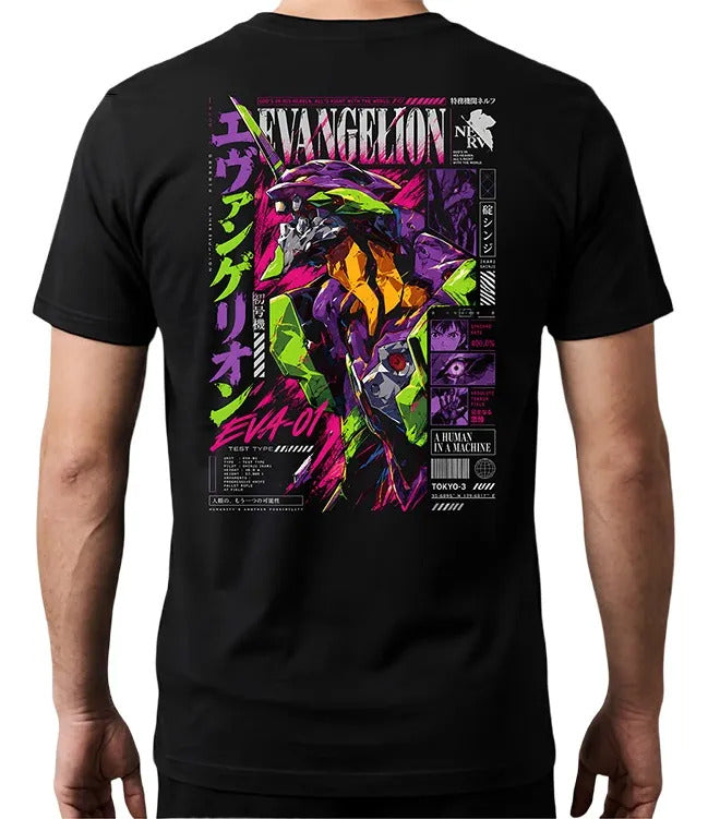 Playera Eva 01 Evangelion Gen Anime