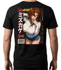 Playera Mizukage Naruto Waifu Anime