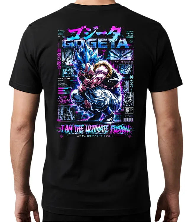 Playera Gogeta 4 Dragon Ball Gen Anime