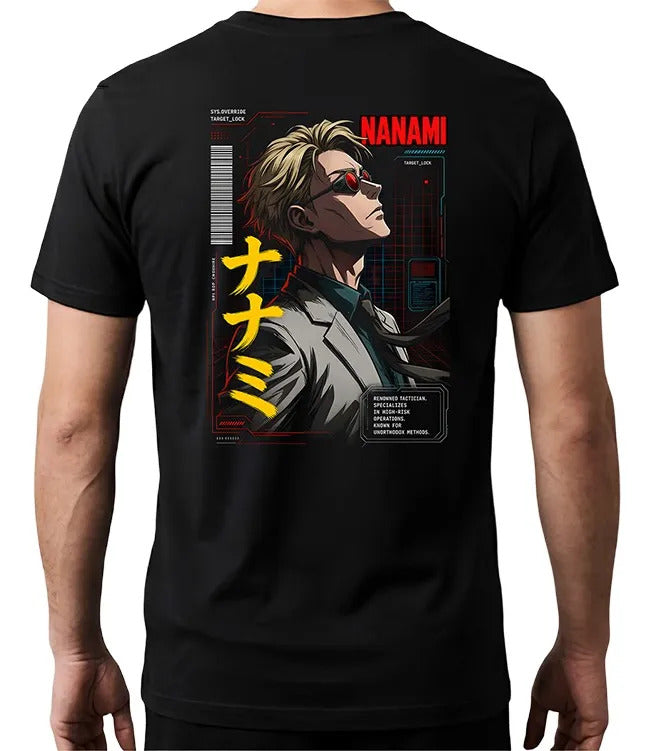 Playera Nanami Jujutsu Kaisen Gen Anime