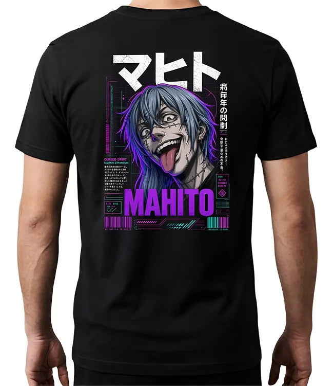 Playera Mahito Jujutsu Kaisen Gen Anime