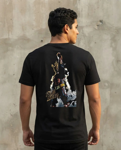 Playera  Allmight 2  My Hero Academia Gen Anime