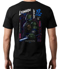 Playera Leonardo 5 Tmnt Gen Caricaturas