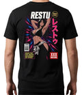 Playera Restu Bleach Waifu Anime