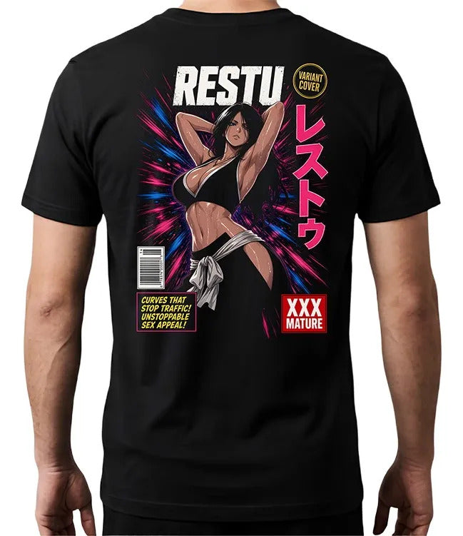 Playera Restu Bleach Waifu Anime