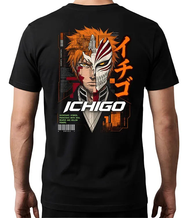 Playera Ichigo 4 Bleach Gen Anime