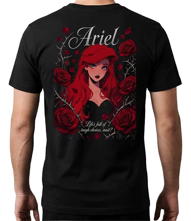 Playera Ariel 4 Animation Gen Pelicula