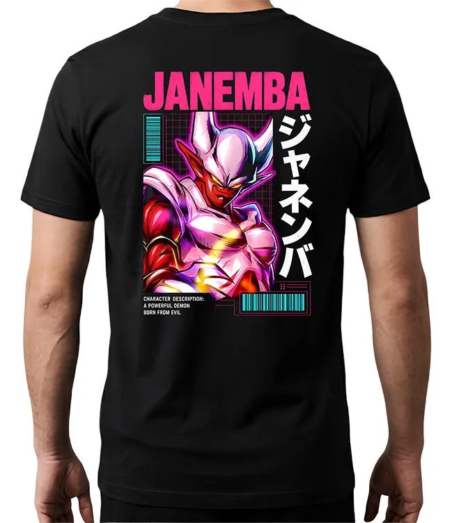 Playera Janemba Dragon Ball Gen Anime