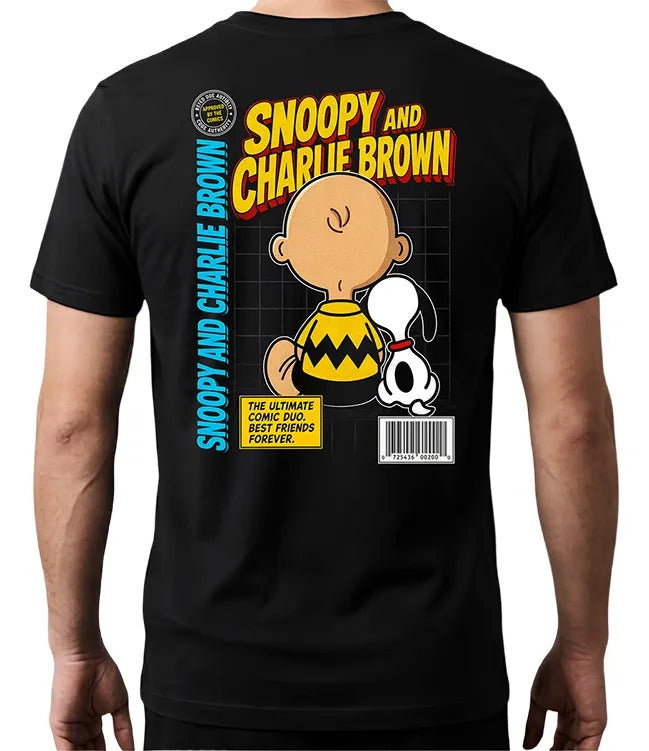 Playera Snoopy Peanuts Gen Cute