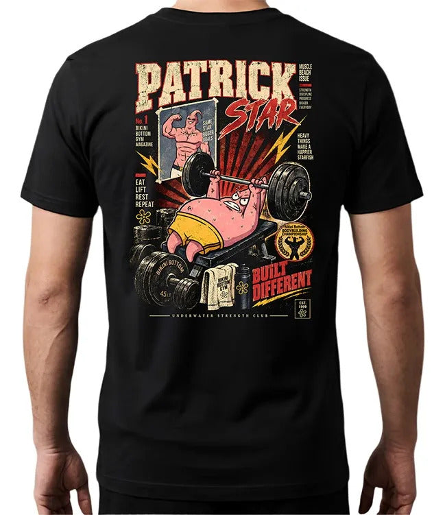 Playera Patricio Spongebob Squarepants Gen Caricaturas