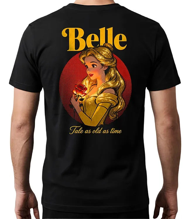 Playera Bella 3 Princesa Gen Adultos