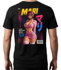 Playera Mari Evangelion Waifu Anime