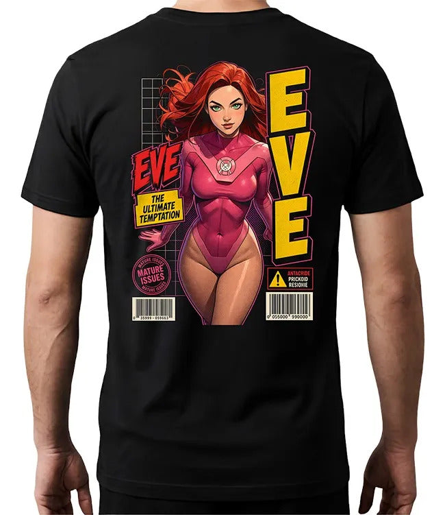 Playera Eve Invencible Waifu Superheroes