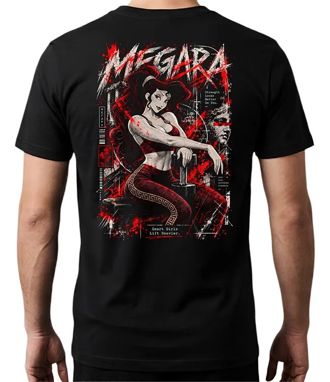 Playera Megara Hercules Gen Adultos