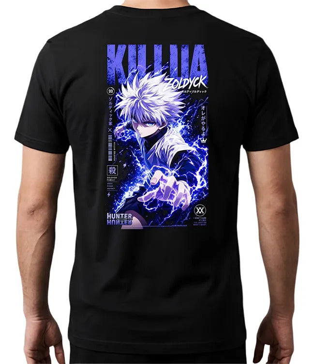 Playera Killua Hunter X Hunter Gen Anime