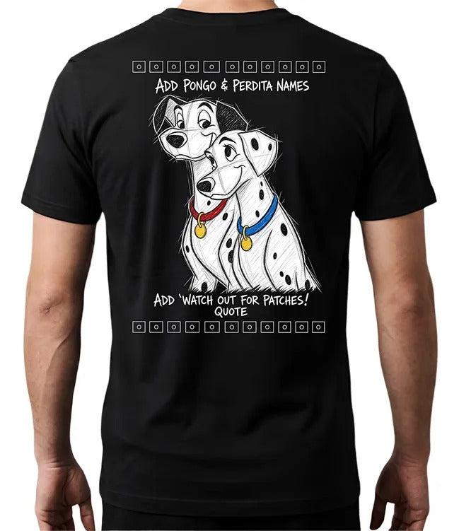 Playera 101 Dalmatas 2 Animation Gen Pelicula