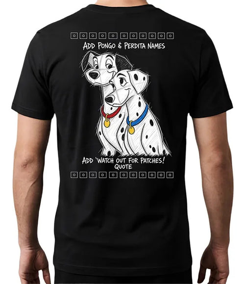 Playera 101 Dalmatas 2 Animation Gen Pelicula